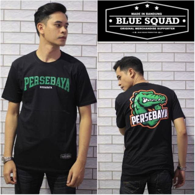 JP9(Murah) Kaos Original Persebaya Cewek&Cowok