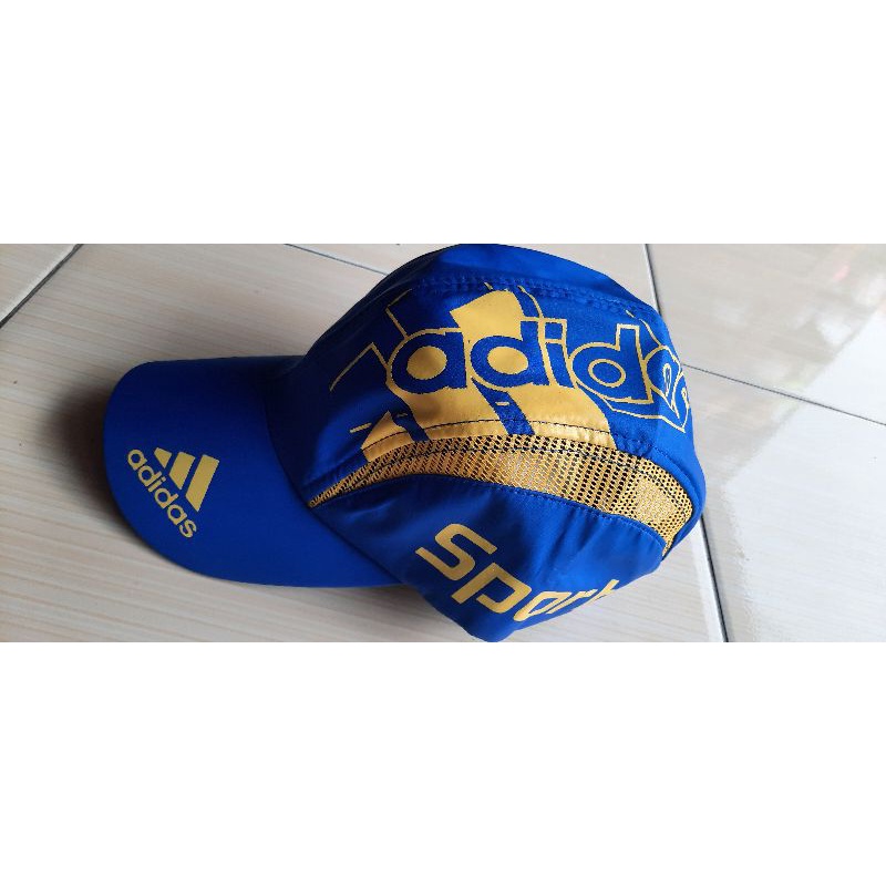 TOPI SPORT PARASUT AMPERA 13 WARNA UNISEX