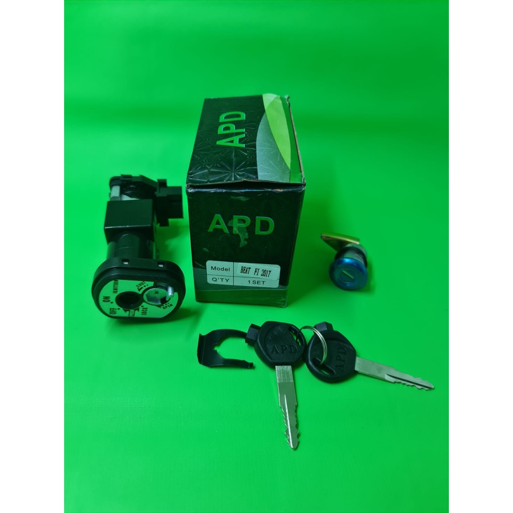 KUNCI KONTAK ASSYAPD  MOTOR HONDA BEAT FI-2017