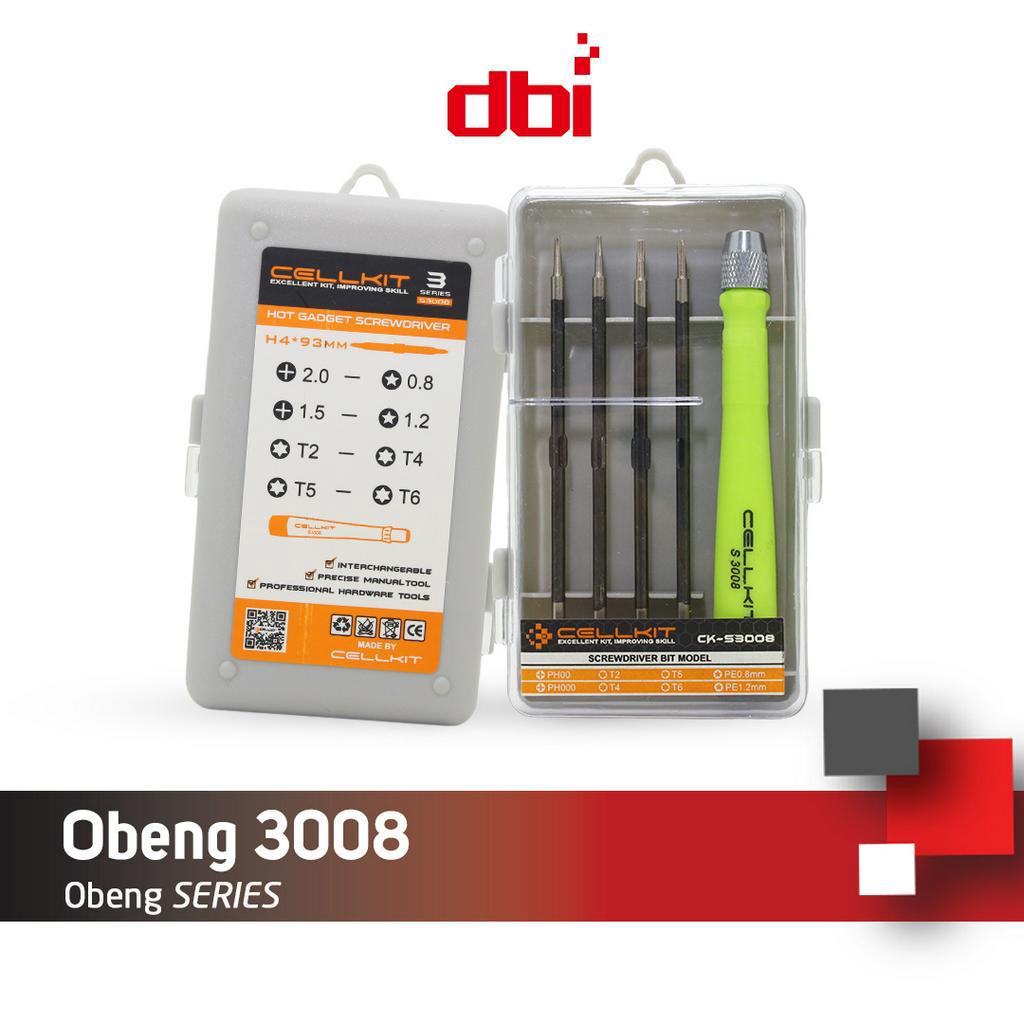 Obeng Set Magnetik CELLKIT 3008