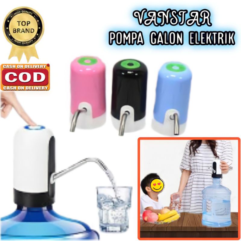 VANSTAR POMPA GALON ELEKTRIK