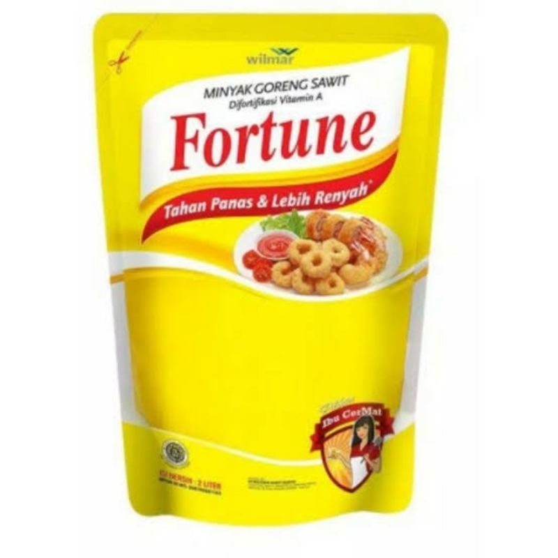 

Minyak Goreng Fortune 2lt