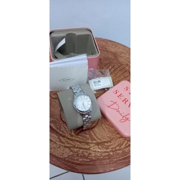 Jam Tangan Fossil Second - Modern Sophisticated