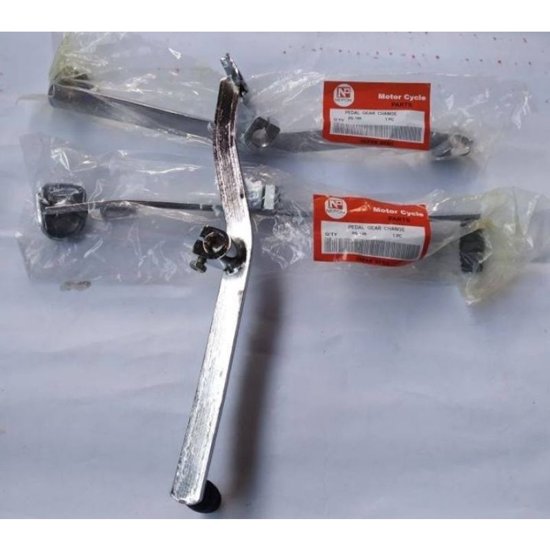 PEDAL PERSNELENG OPERAN GIGI YAMAHA RS100 RS 100.