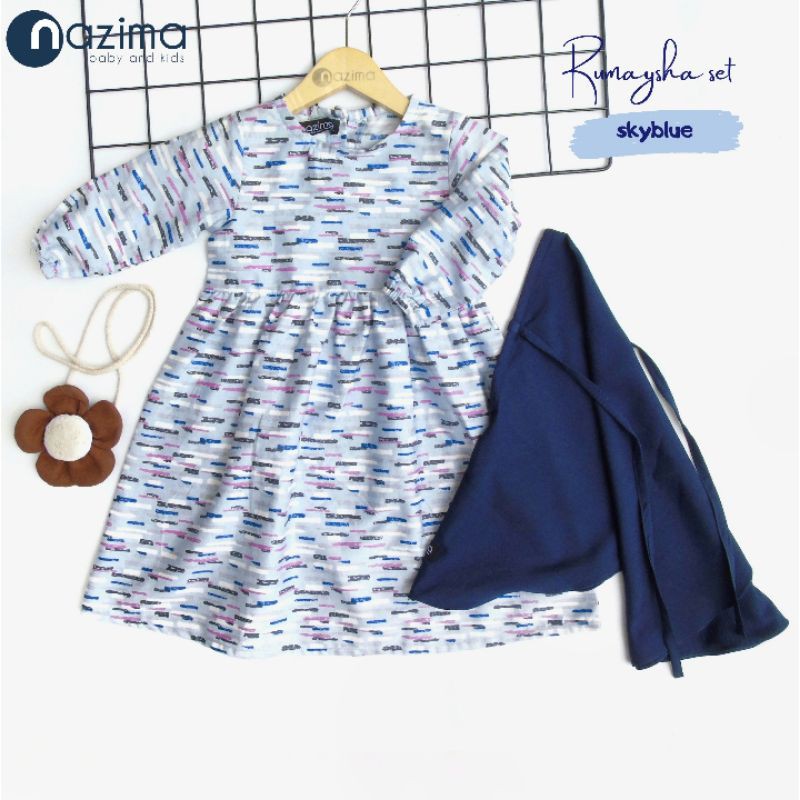 Nazima Gamis Anak Rumaysha Set