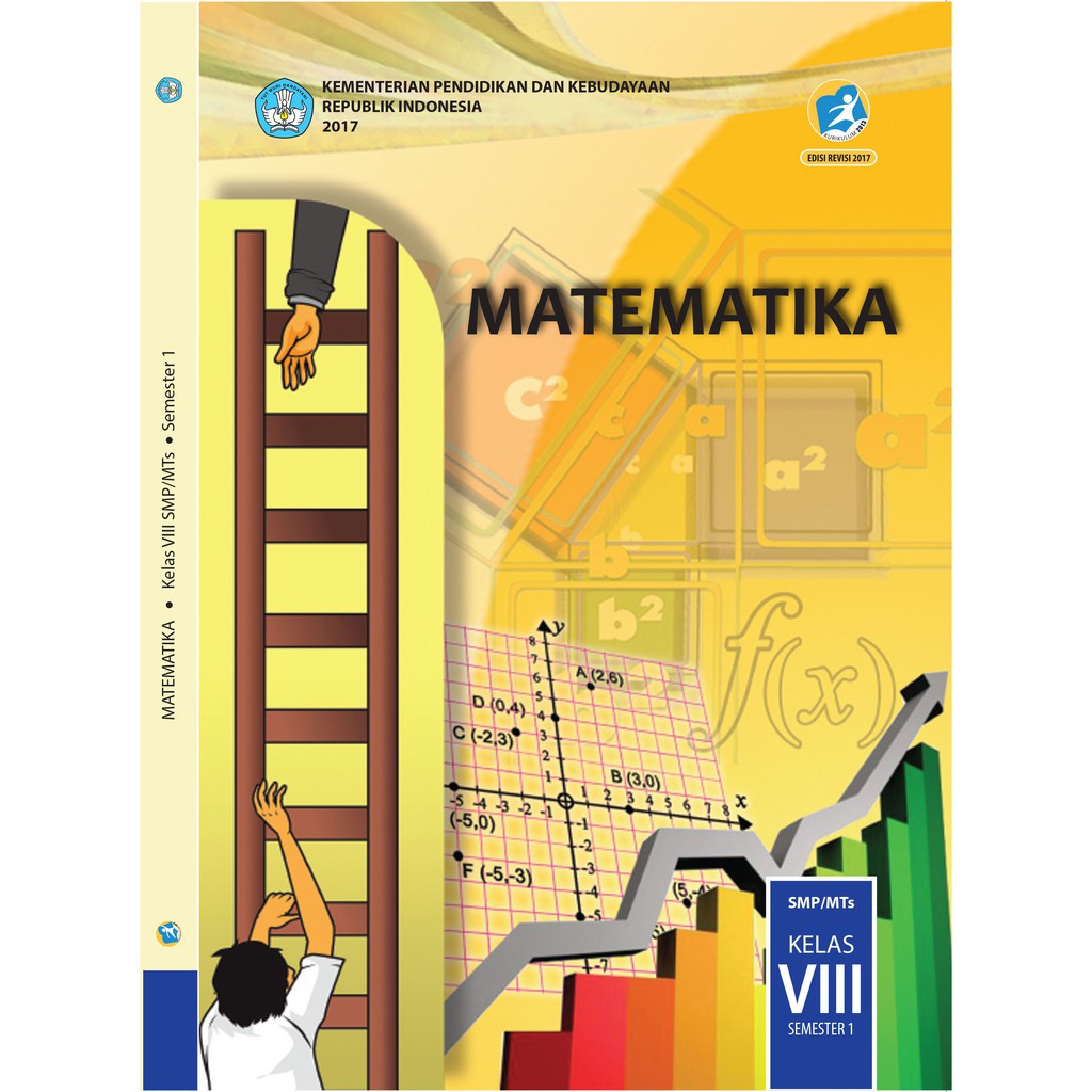 Buku ipa ips matematika bahasa indonesia inggris pkn pai seni budaya prakarya pjok smp kelas 8-5