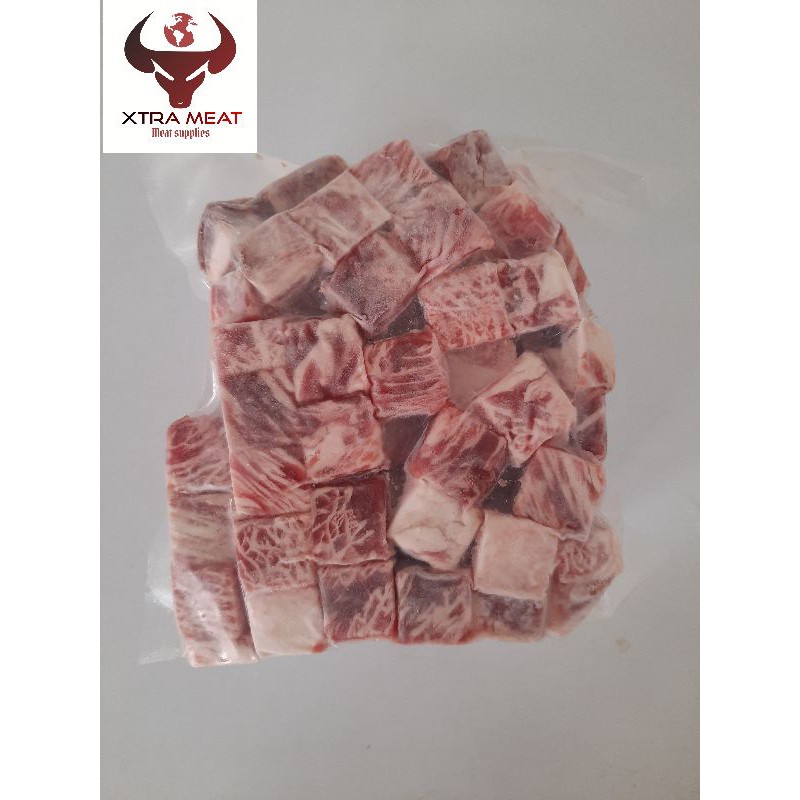 

Saikoro beef meltique cube 500gr
