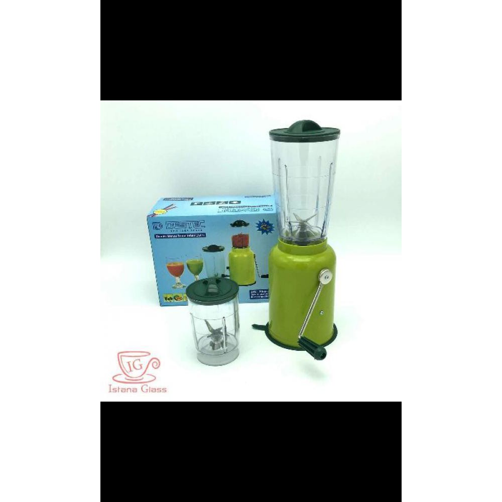DAHO Blender Manual Tanpa Listrik - GR-BLENDER-MANUAL-GOES