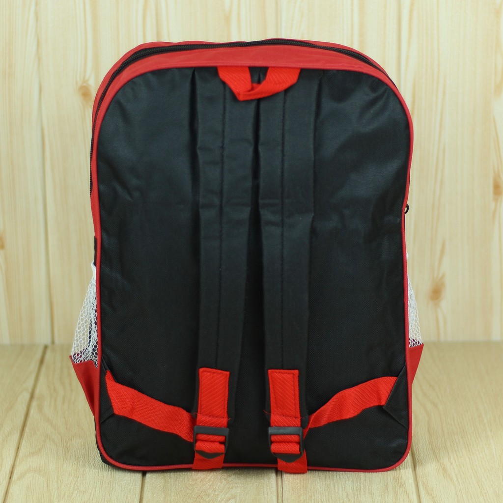 Tas Gendong Sekolah Motif Keplek Little Bus Ransel Anak Laki Laki TK SD PAUD Trendy Bahan Tebal Kuat