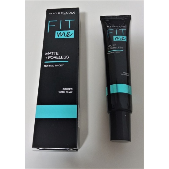 MAYBELLINE FIT ME MATTE + PORELESS PRIMER