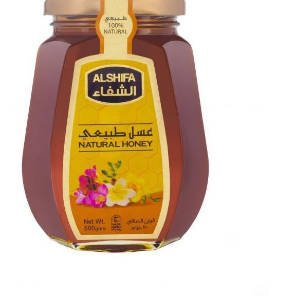 

(afe-770) Al Shifa Natural Honey 500 g ,.