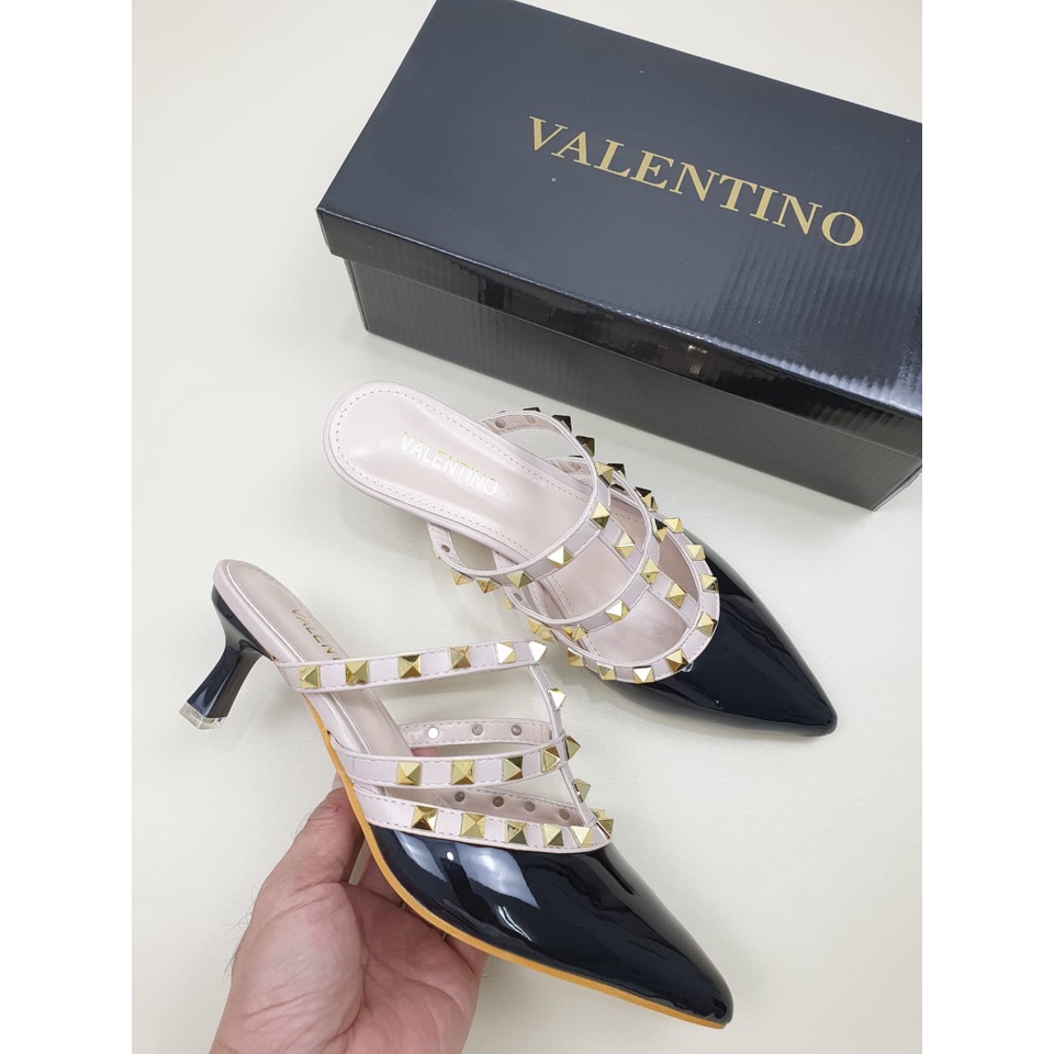 Valentiino YC826-5 rockstud pump heels 7cm