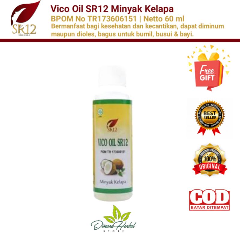 

VIRGIN COCONUT OIL SR12/250 ML