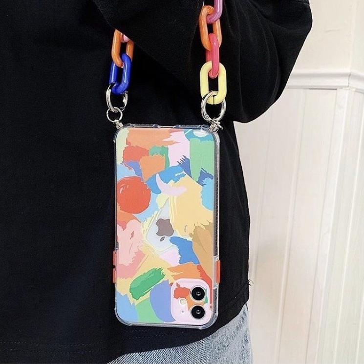 

Colour Paint Colour Chain Case L29S