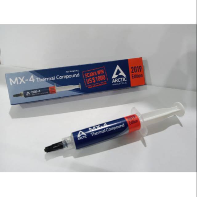 THERMAL PASTA MX-4 8GR / THERMAL PASTA COMPOUND MX-4 8GR