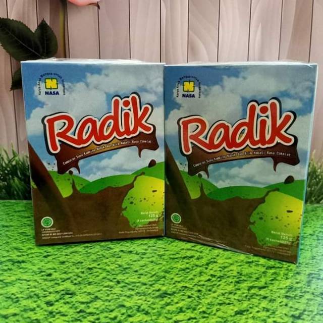 

Susu Radik Nasa Coklat dan Madu