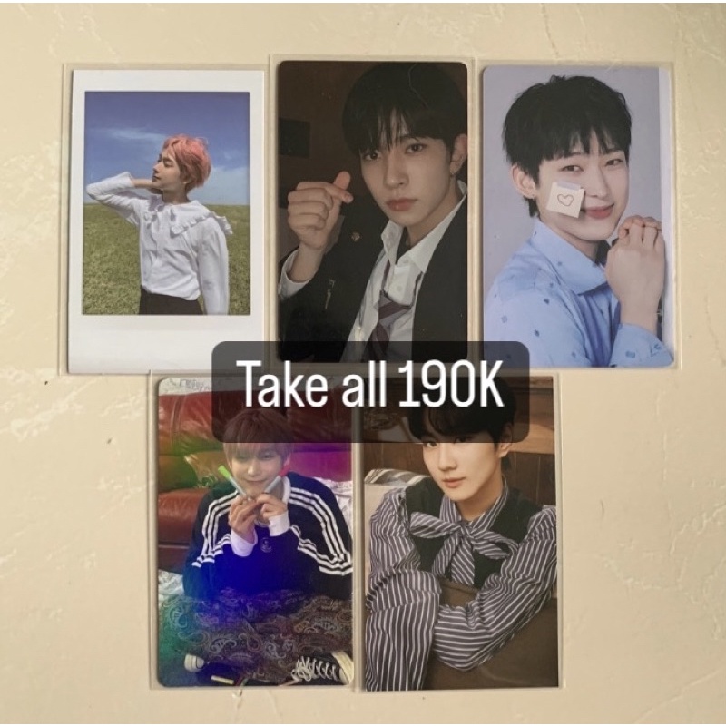 bundle Heeseung seragam bene weverse global