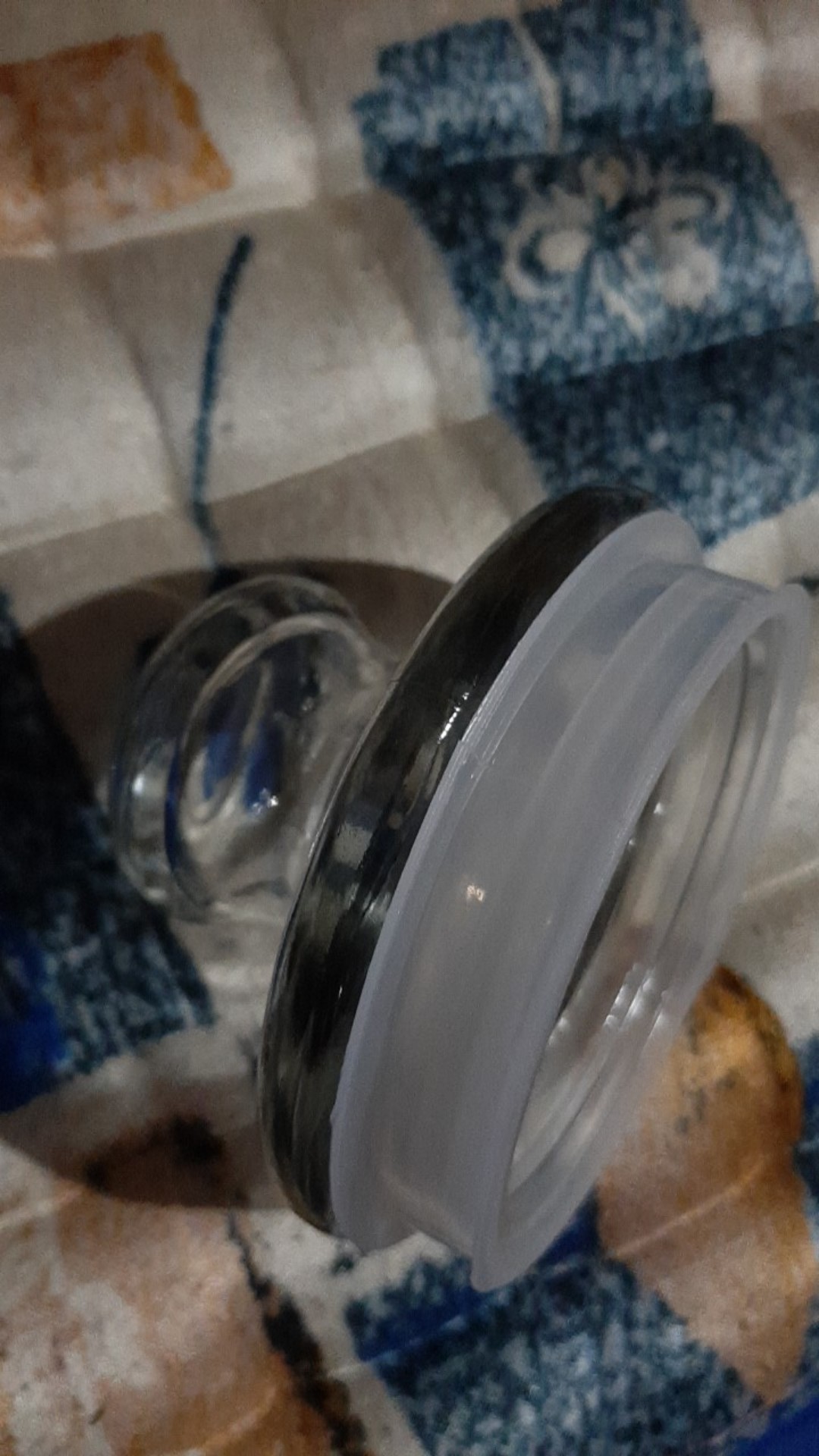 Toples Kaca Seal Ijj 1000 Gl/d