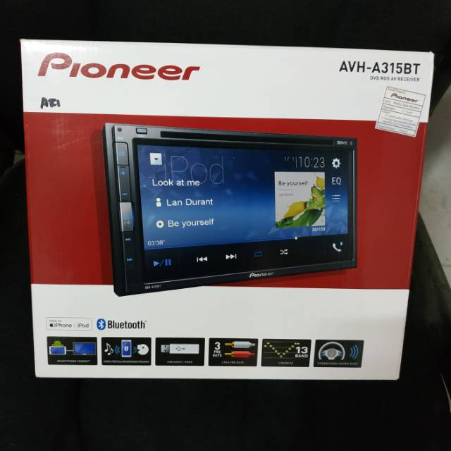 Head unit pioneer avha315bt - double din pioneer avh-a315bt - Pioneer avha315 - Pioneer avha315