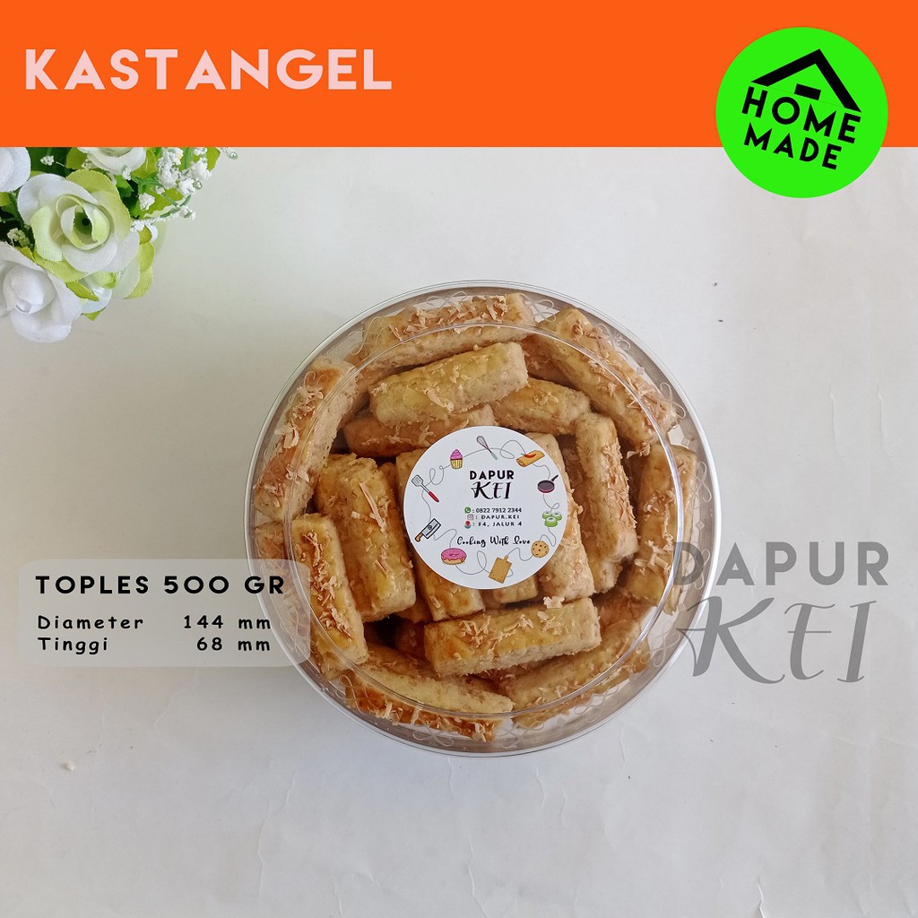 

KASTANGEL KEJU UKURAN 500gr