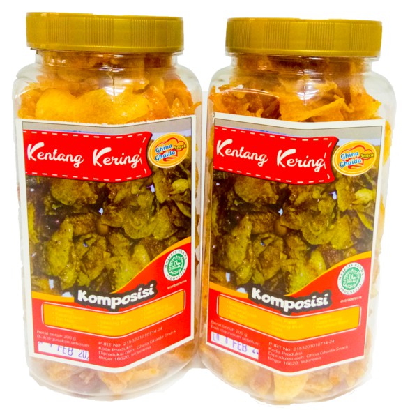 

Kentang Kering