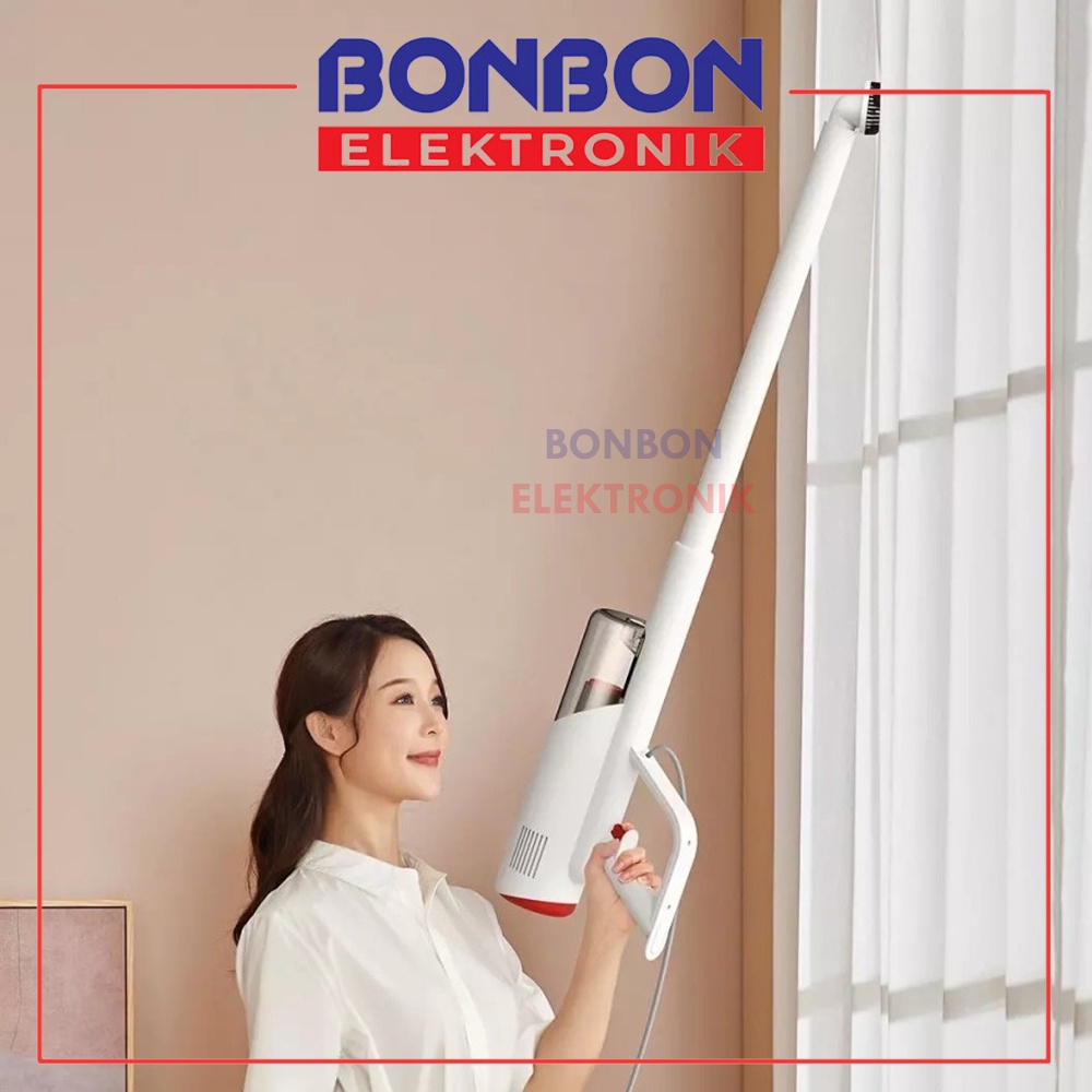 Deerma DX300 Handheld Vacuum Cleaner 15KPA Penyedot Penghisap Debu