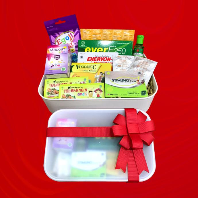 

Paket Vitamin Keluarga / Hampers Ultah / Hampers Wedding / Kado Ultah .