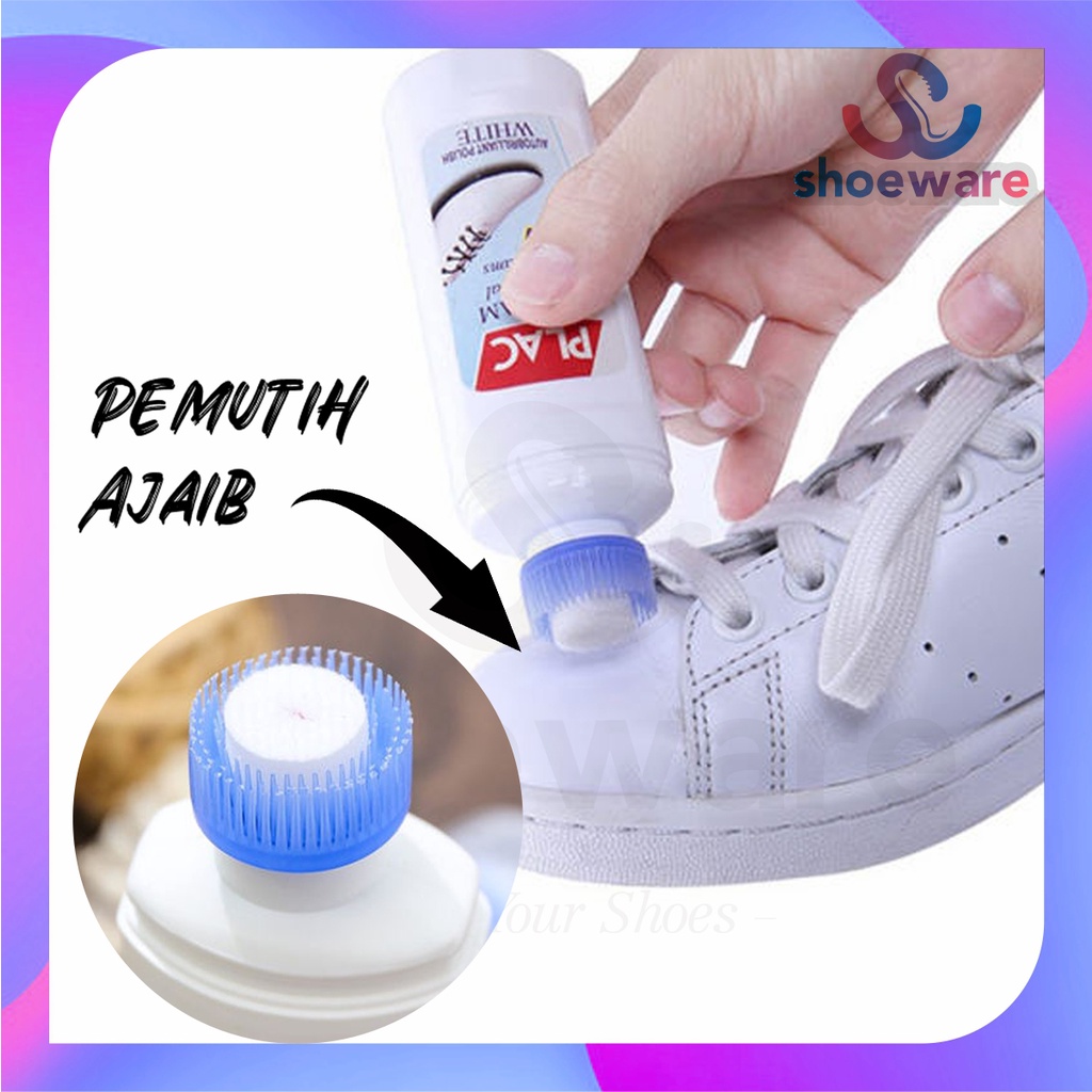 semir ajaib pemutih sepatu mudah dan praktis