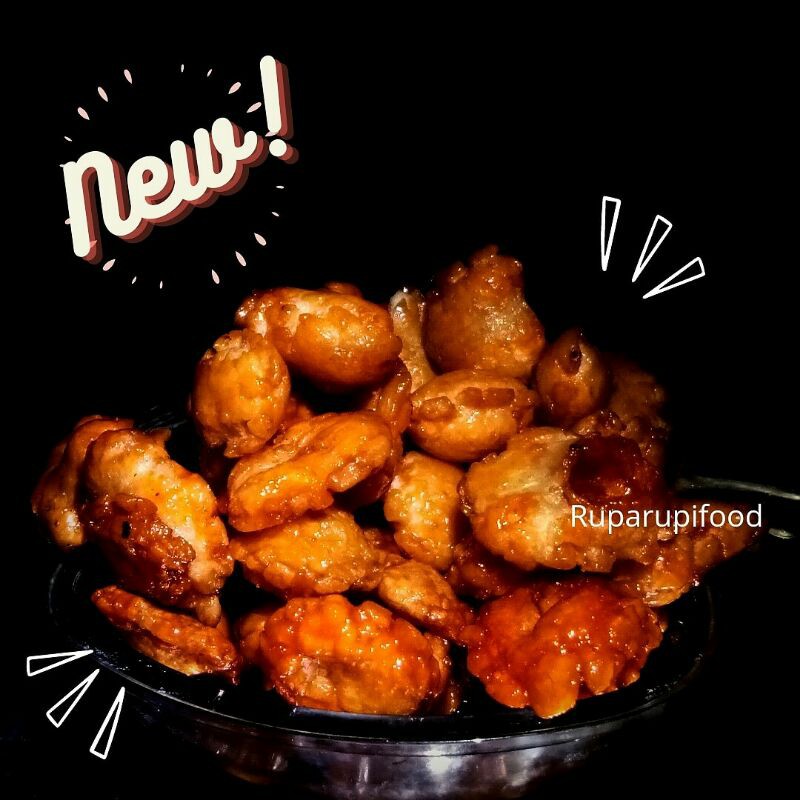 

Emping Melinjo Belinjo Pedas Manis Kemasan Hemat 1/2kg kilo