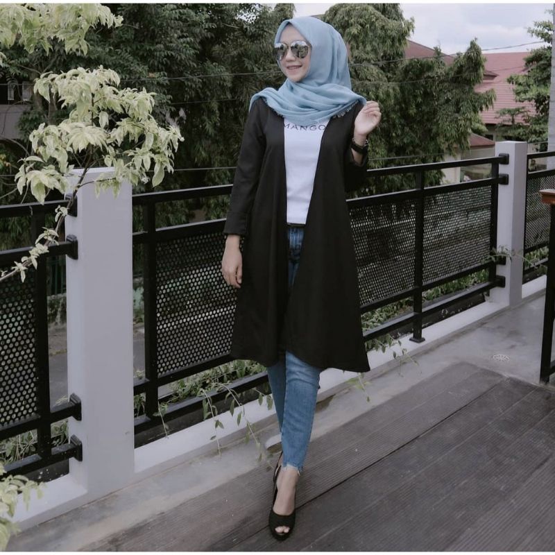 [PROMO FLASH SALE] Cardigan Outer/ Top1 /Promo /Murah / Flas sale