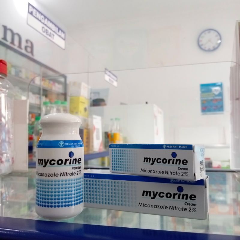 MYCORINE CREAM & MYCORINE POWDER