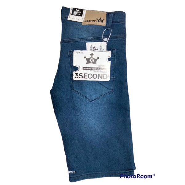 celana pendek jeans pria street/mellar