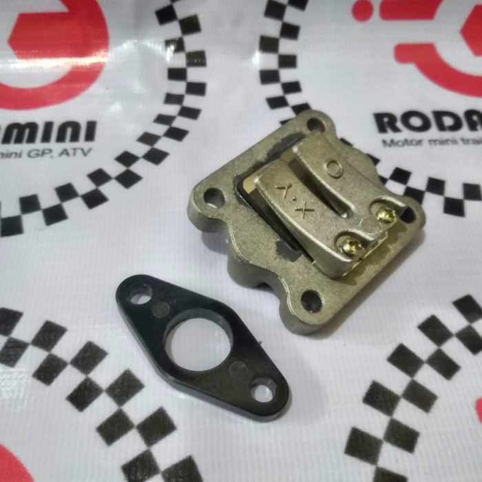 Intake Membran Motor Mini Trail, Mini Gp, Mini Atv Mesin 50Cc 2Tak