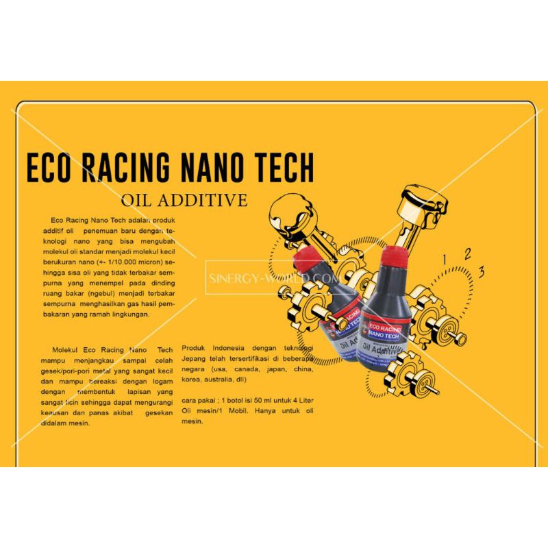 Eco Racing Nano Tech