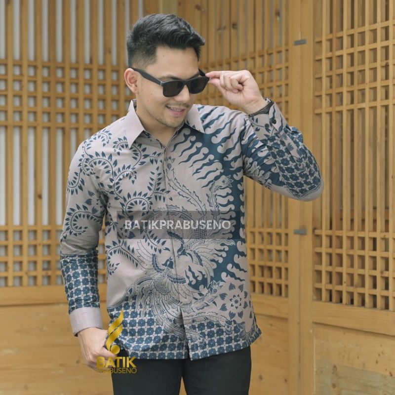 BATIK DEWANDARU LENGAN PANJANG REGULER BY PRABUSENO