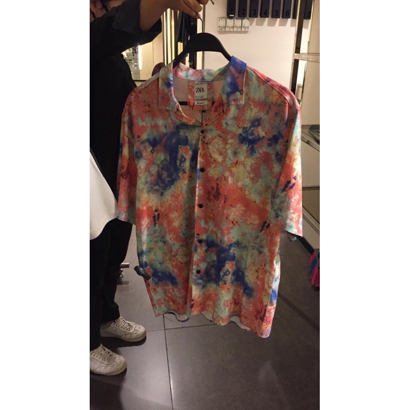 BEST SELLER ZARA SALE MAN SHIRT COLORFUL