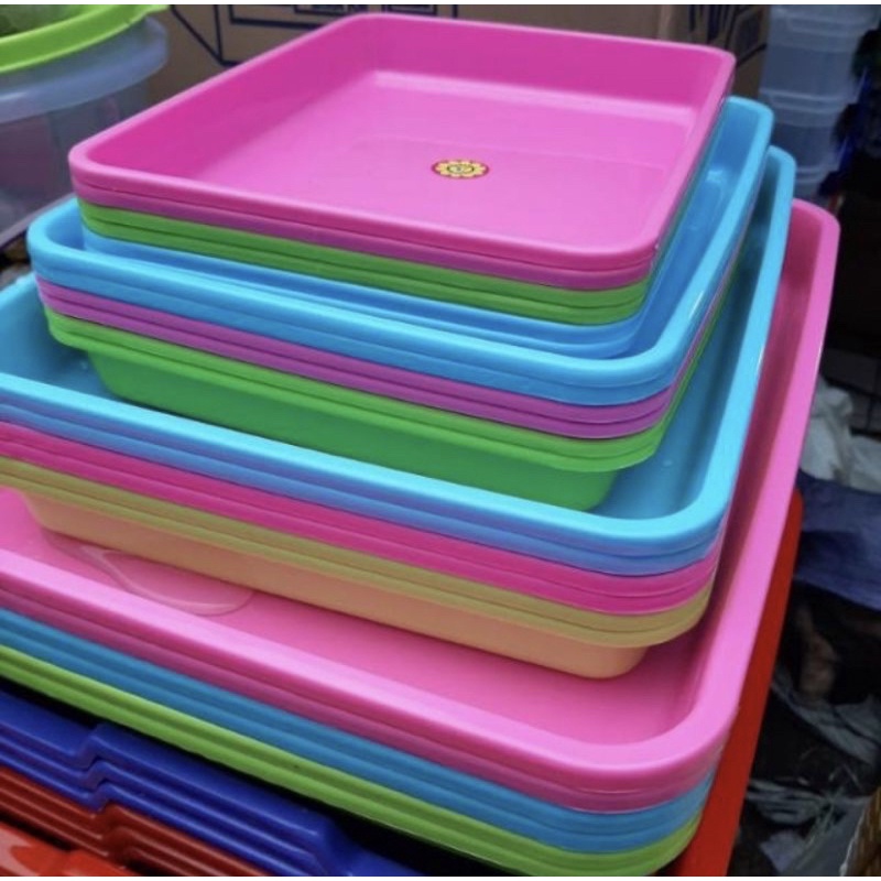 Nampan Plastik / Tempat Saji / S-M-L-XL-XXL -TANTOS