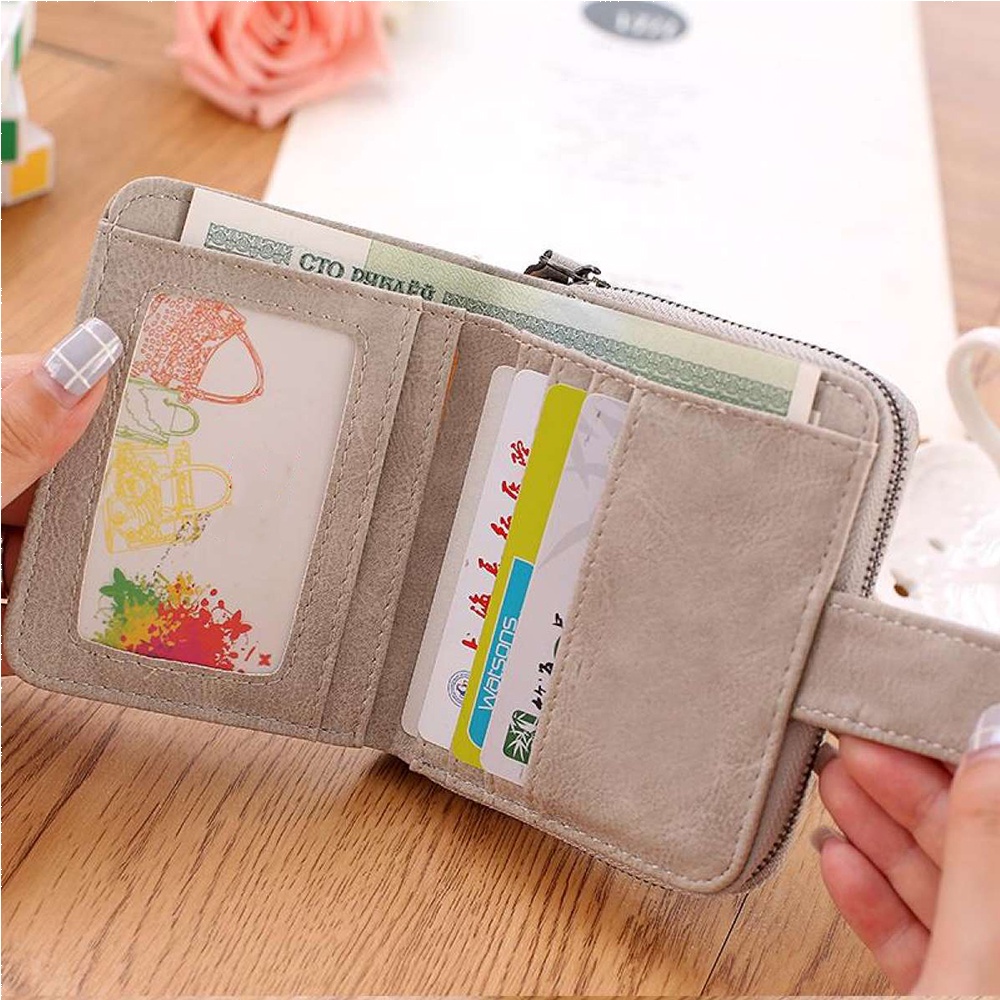 Parayu - Dompet Wanita Mini Kulit Pu Lucu