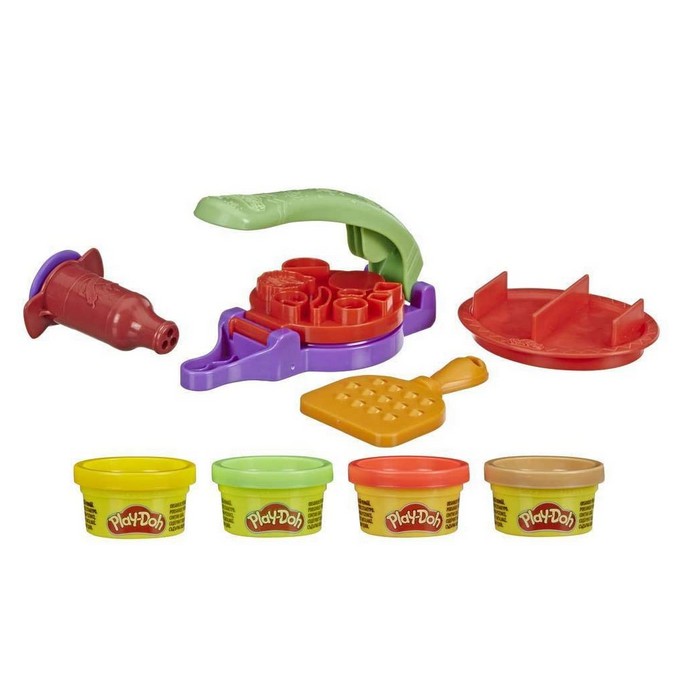 Play-Doh Kitchen Creations Kebab Maker Food Mainan Lilin PlayDoh