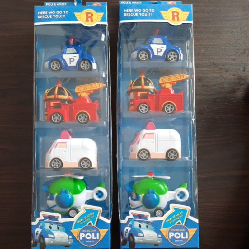 Mainan anak robocar poli