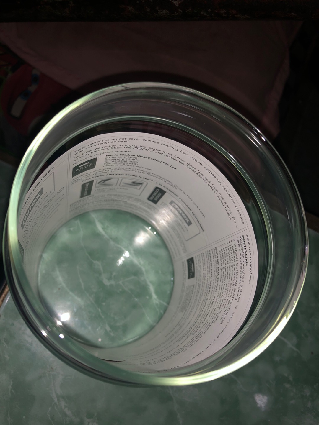 Toples Pyrex Store N See 1.5l