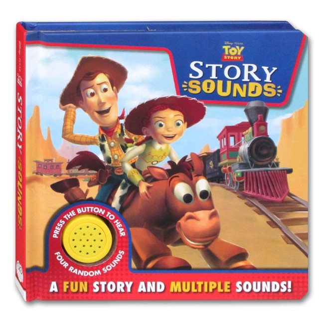 Jual Buku Cerita Anak - Dongeng - Disney Pixar Toy Story Story Sound ...