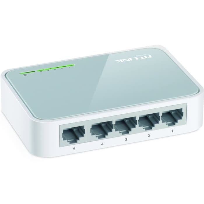 TP LINK / TPLINK SWITCH HUB / LAN 5 PORT TL-SF1005D / TL SF 1005D