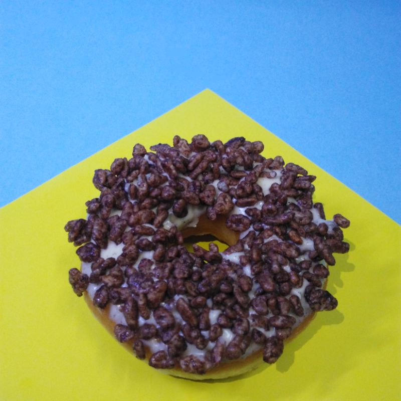 

Donat Tiramisu Coco pops