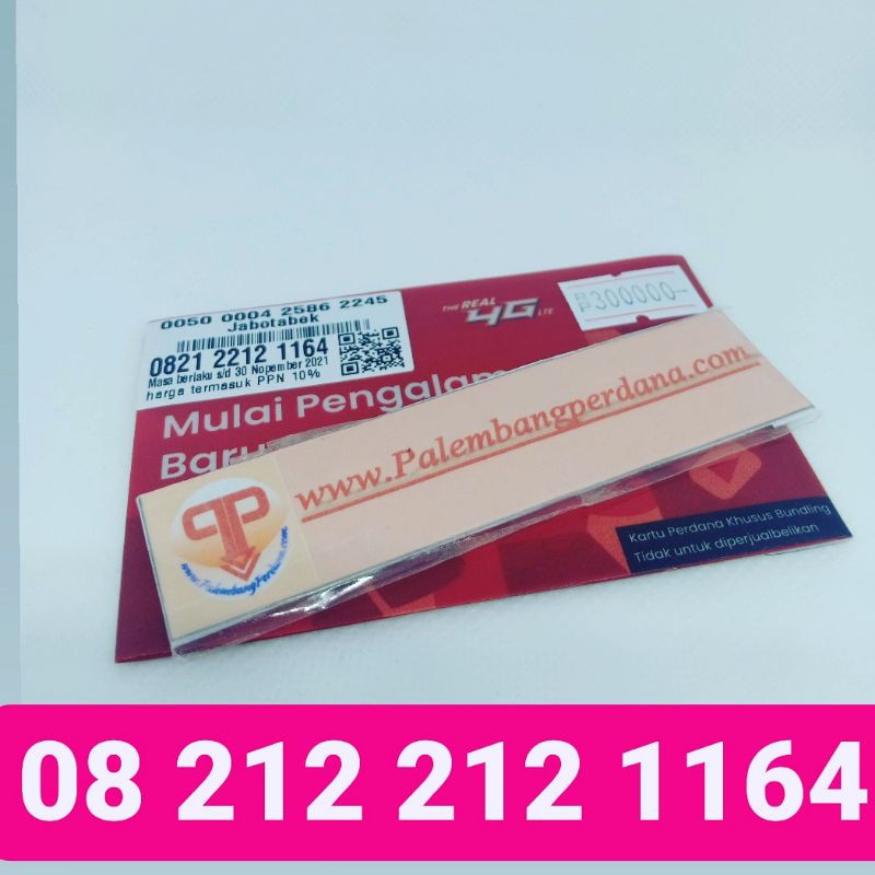 NOMOR CANTIK MURAH  Palembangperdana serian 08.212.212.1164