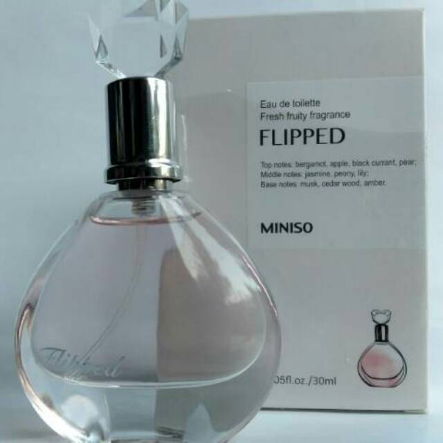 FLIPPED EDT MINISO (PRELOVED 95%)