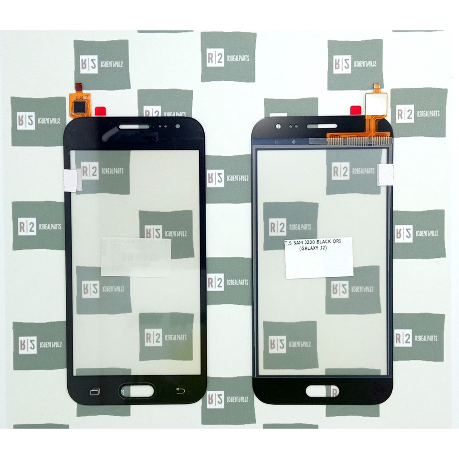 Touchscreen TS SAMSUNG J2 2015 J200 J200G Hitam