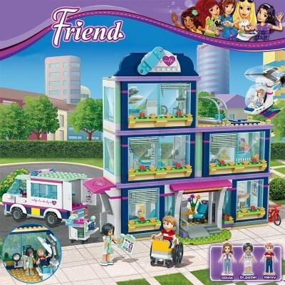 Toys | Brick Lego Friends Hospital Sx 3028