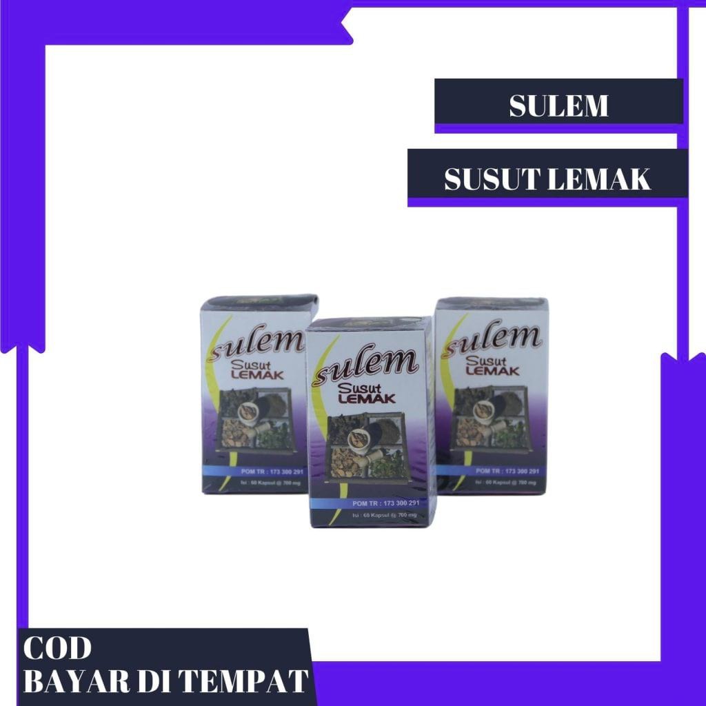 Pelangsing BADAN ALAMI CEPAT AMAN SULEM SUSUT LEMAK HERBAL Ori Original Asli Diet Detox Perut