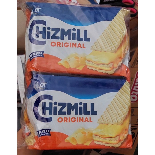 Chizmill Jasuke ( Jagung Susu Keju) / Chizmill Keju 46gr x 10pcs